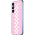 Pink Checkerboard Galaxy A55 5G Skin